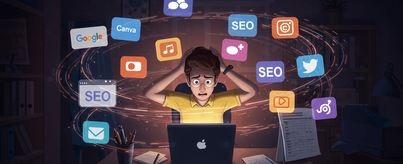 Escape Tool Chaos Build a Content Marketing Workflow That Works