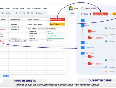 bulk create folders in google drive questions and answers